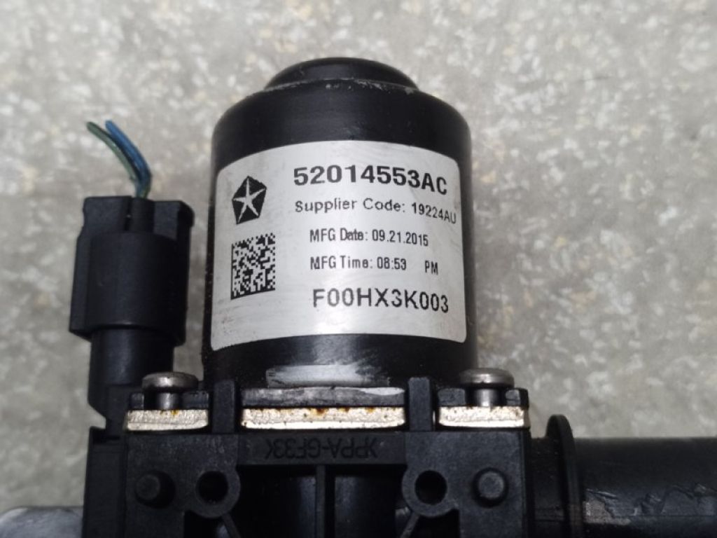 52014553AC | Кран печки FIAT 500 (312/FF) 07-19 - Фото 3