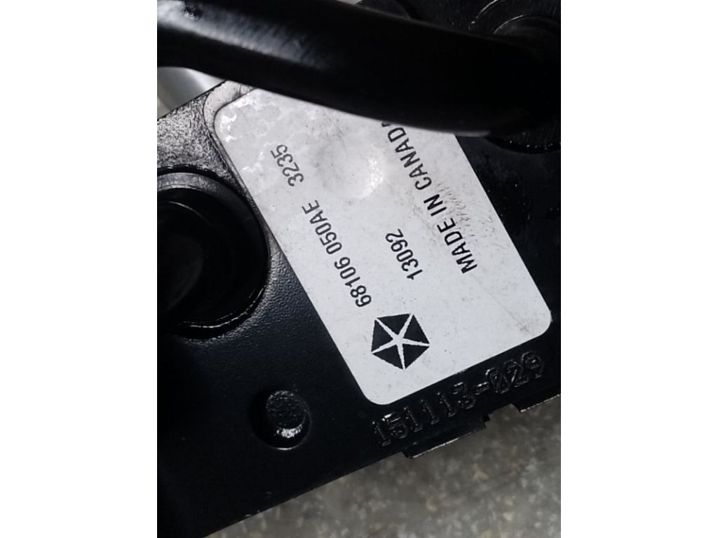 68106050AE | Теплообменник двигателя FIAT 500 (312/FF) 07-19 - Фото 6