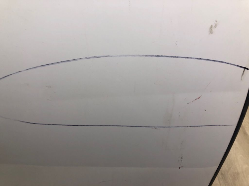 561833056C | Двері задн. прав. VOLKSWAGEN PASSAT B7 11-15 - Фото 14