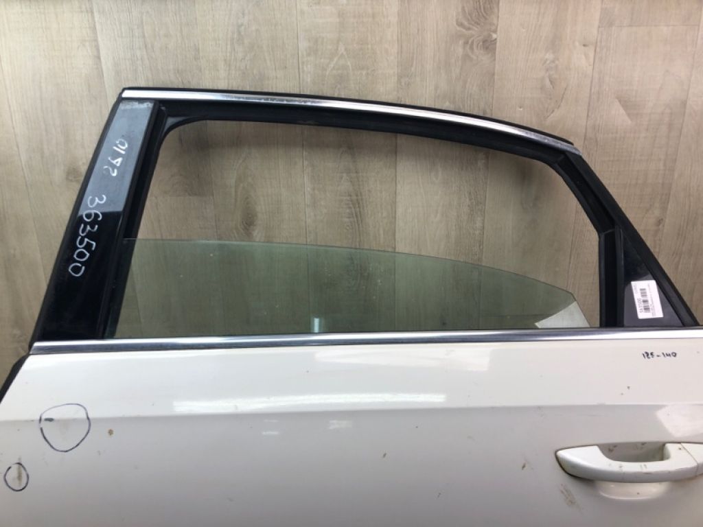 561833055C | Двері задн. лів. VOLKSWAGEN PASSAT B7 11-15 - Фото 2