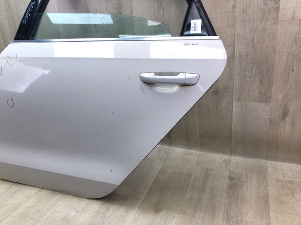 561833055C | Двері задн. лів. VOLKSWAGEN PASSAT B7 11-15 - Фото 5