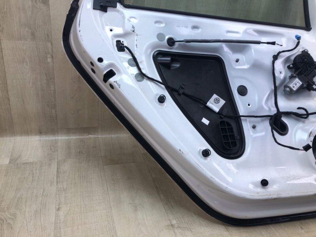 561833055C | Двері задн. лів. VOLKSWAGEN PASSAT B7 11-15 - Фото 8