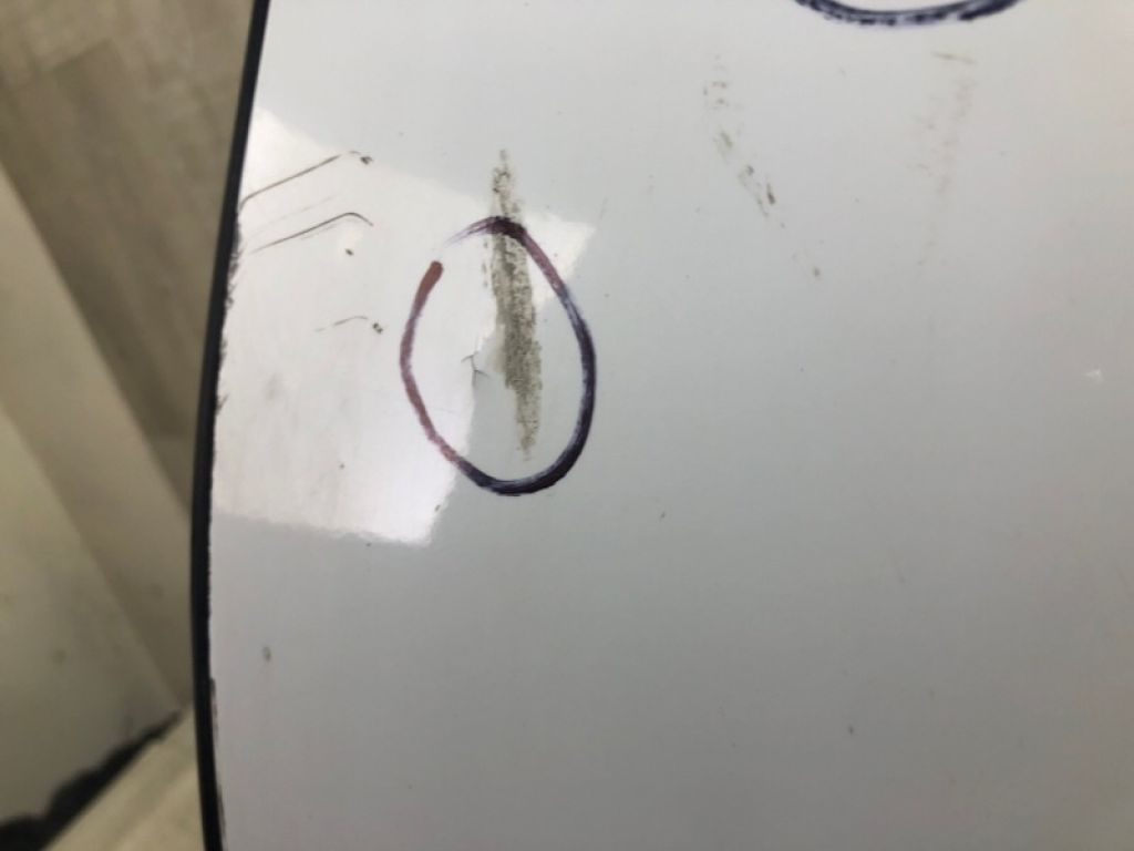 561833055C | Двері задн. лів. VOLKSWAGEN PASSAT B7 11-15 - Фото 11