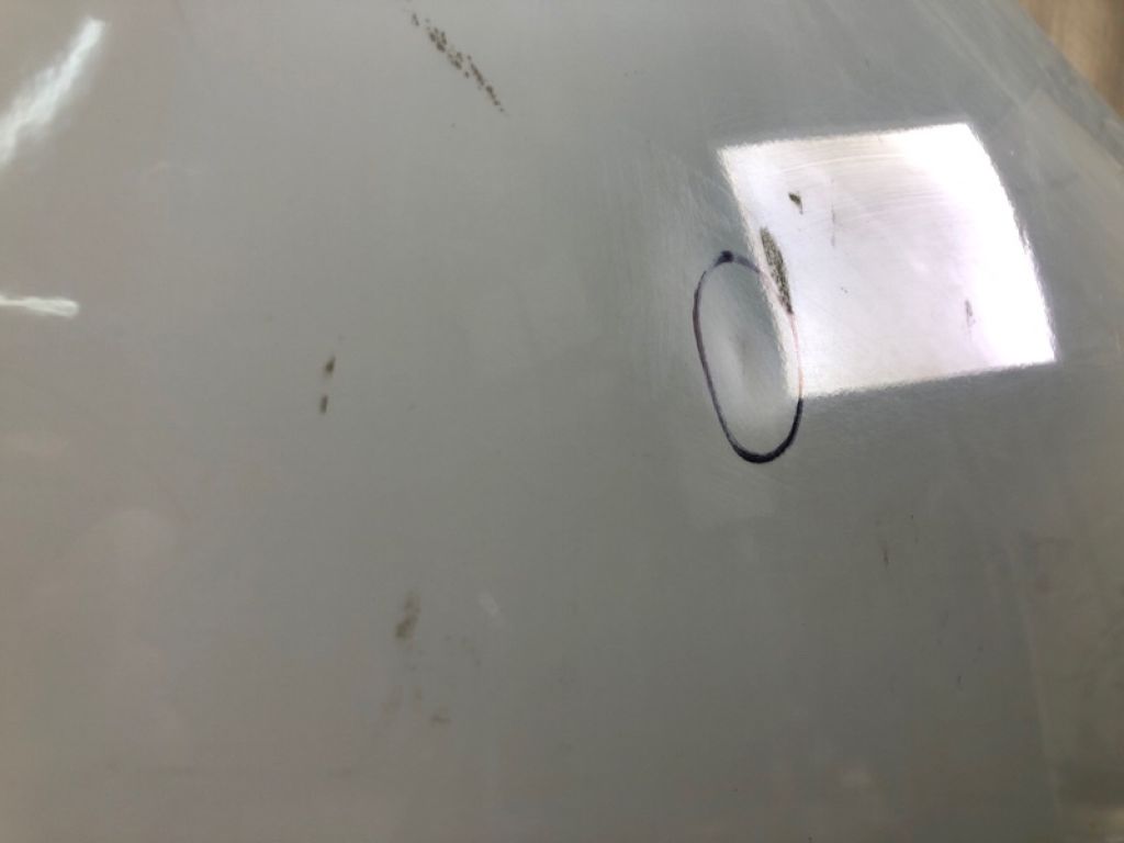 561833055C | Двері задн. лів. VOLKSWAGEN PASSAT B7 11-15 - Фото 12