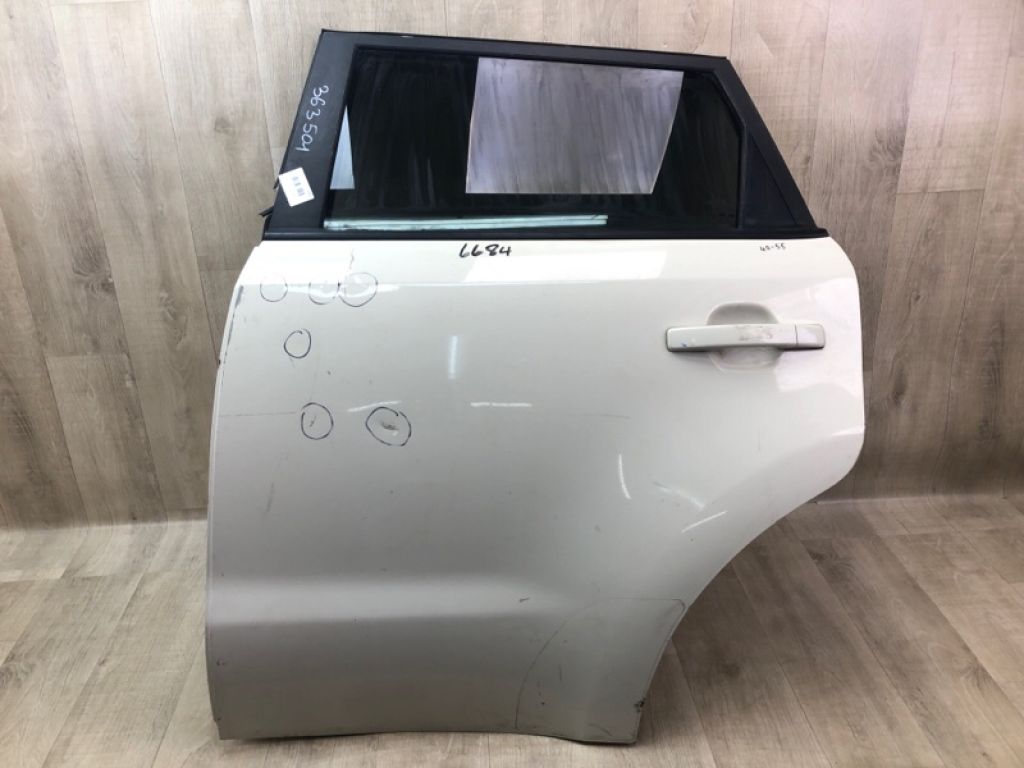 77003B2010 | Двері задн. лів. KIA SOUL PS 13-19