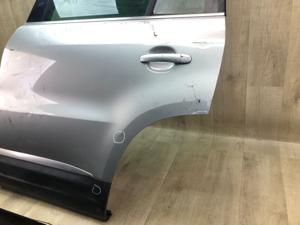 5N0833055A | Двері задн. лів. VOLKSWAGEN TIGUAN 08-17 - Фото 6