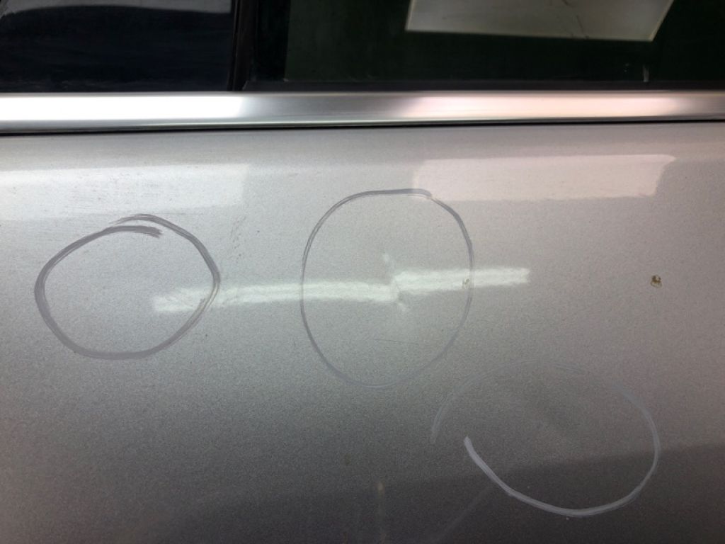 5N0833055A | Двері задн. лів. VOLKSWAGEN TIGUAN 08-17 - Фото 14