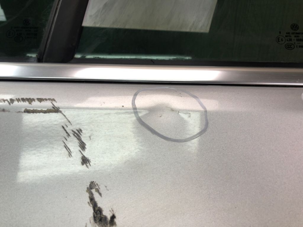 5N0833055A | Двері задн. лів. VOLKSWAGEN TIGUAN 08-17 - Фото 17