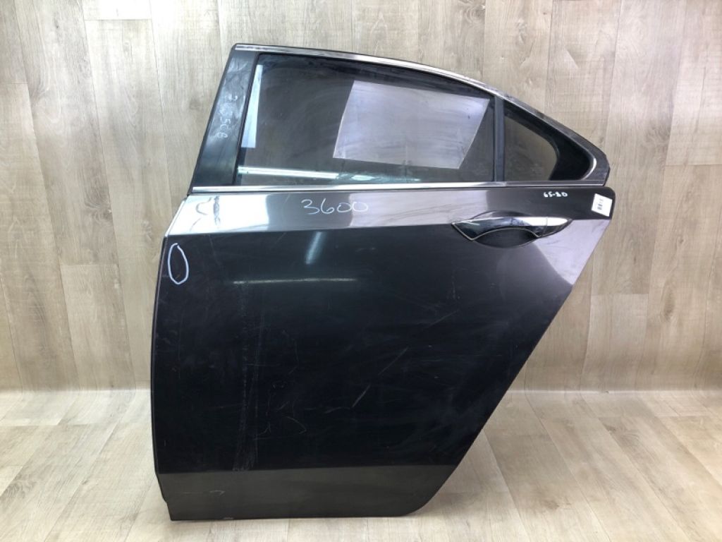 67550-TL2-A90ZZ | Дверь задн. лев. HONDA ACCORD CU8 / TSX 08-14