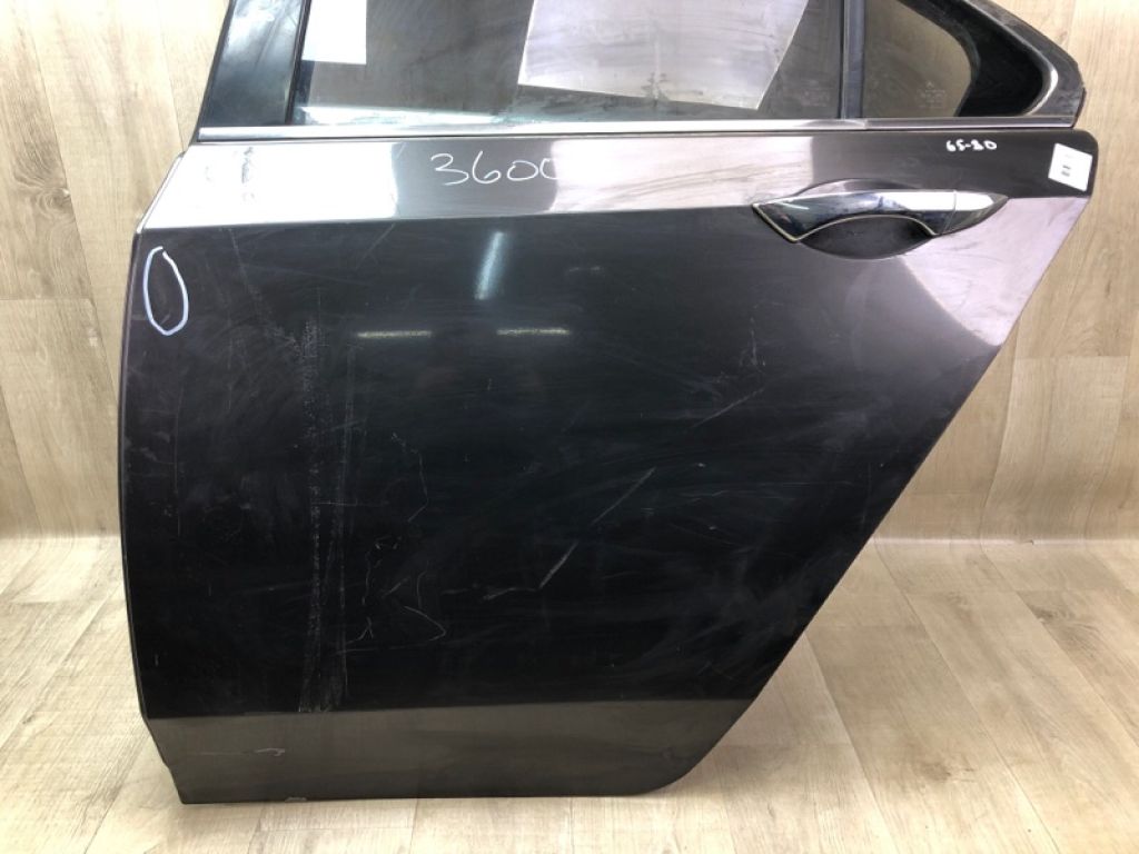 67550-TL2-A90ZZ | Дверь задн. лев. HONDA ACCORD CU8 / TSX 08-14 - Фото 3