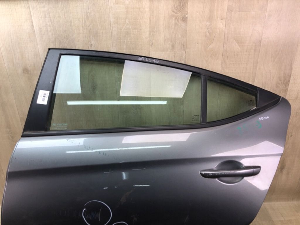 77003F2000 | Двері задн. лів. HYUNDAI ELANTRA AD 16- - Фото 2