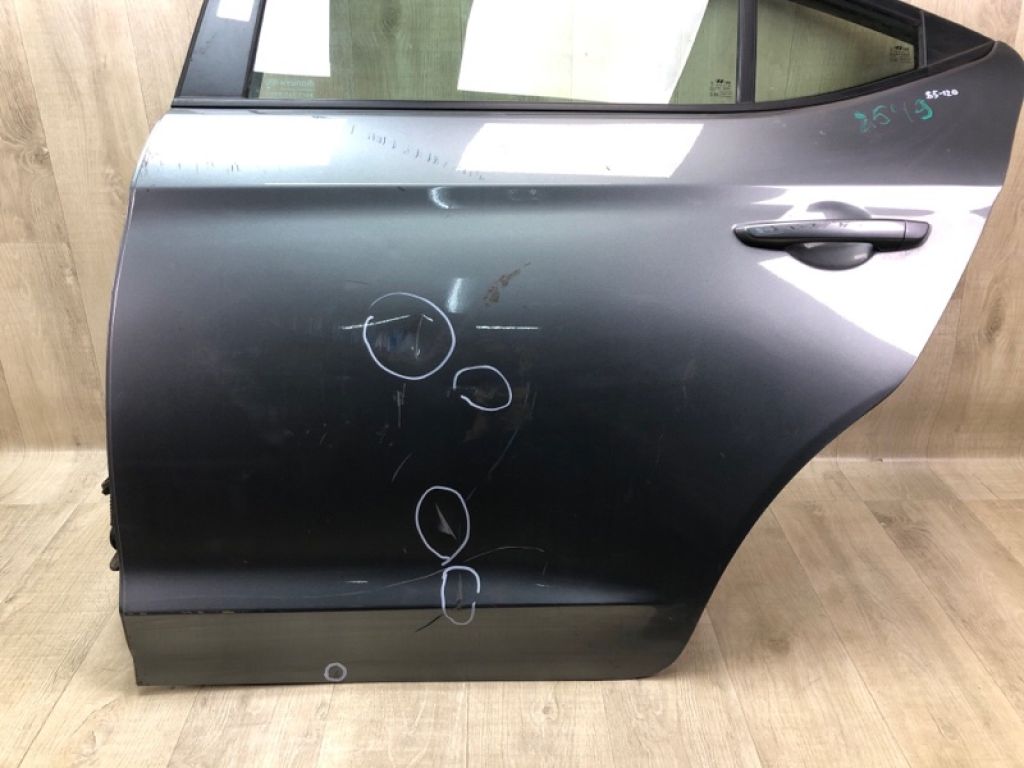 77003F2000 | Двері задн. лів. HYUNDAI ELANTRA AD 16- - Фото 3