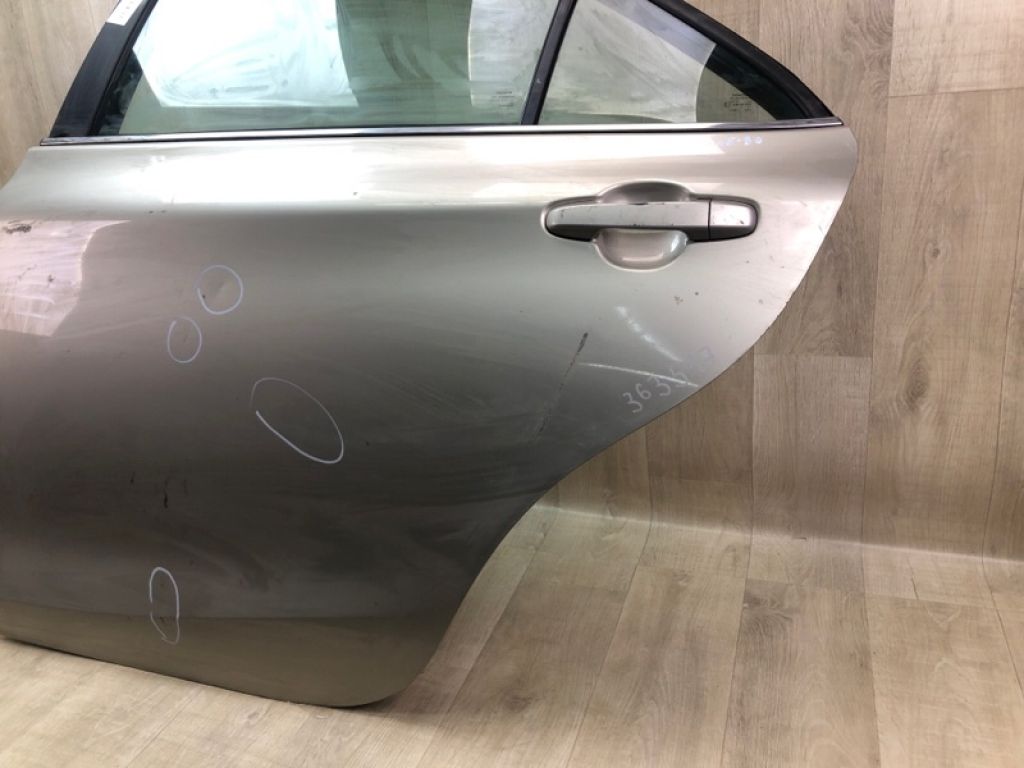 6700406240 | Двері задн. лів. TOYOTA CAMRY 55 14-17 - Фото 5