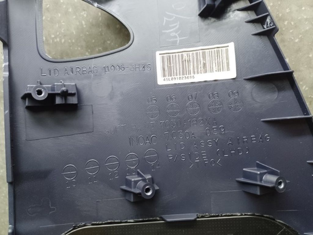 7030A059XA | Подушка безпеки пасажира MITSUBISHI OUTLANDER XL 05-13 - Фото 6