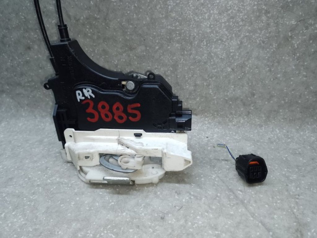 MN145876 | Замок двері задн. прав. MITSUBISHI OUTLANDER XL 05-13 - Фото 2