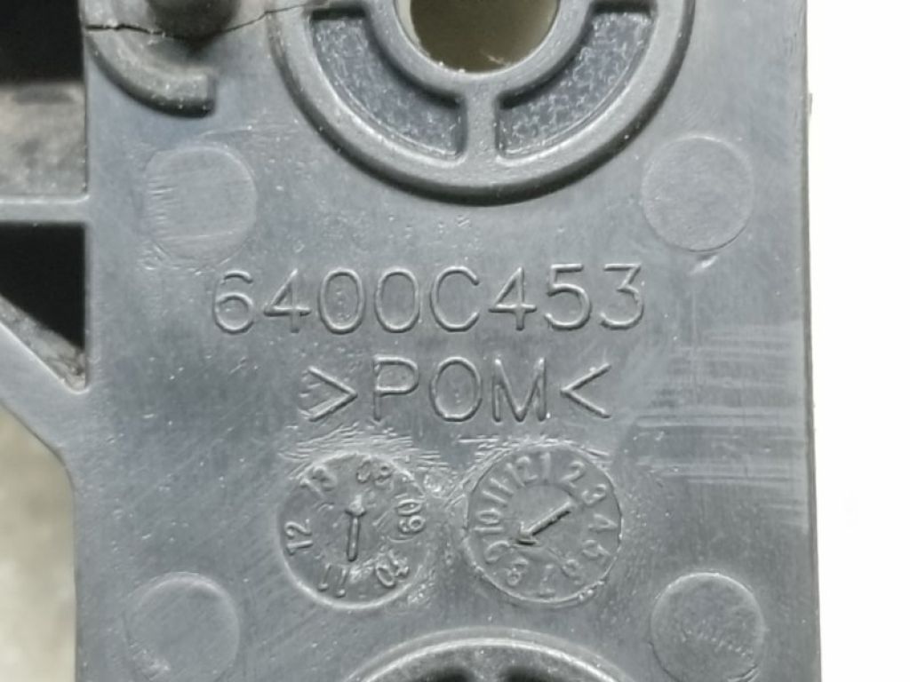 6400C453 | Кронштейн переднього бампера лів. MITSUBISHI OUTLANDER XL 05-13 - Фото 4