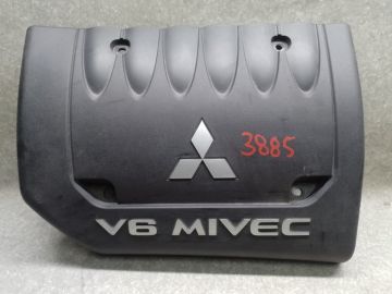 Накладка двигуна декоративна MITSUBISHI OUTLANDER XL 05-13