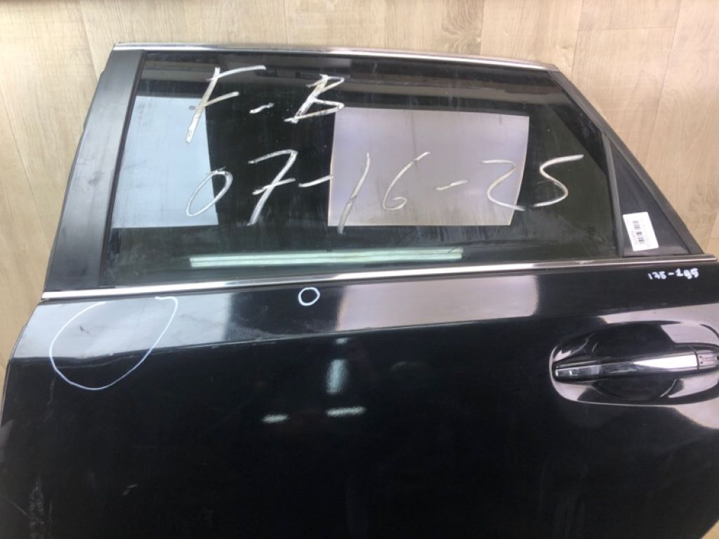 670040T020 | Двері задн. лів. TOYOTA VENZA 09-16 - Фото 2