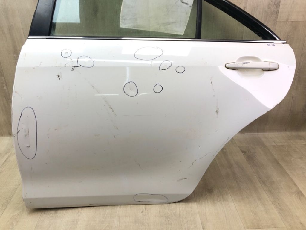 6700433170 | Двері задн. лів. TOYOTA CAMRY 40 06-11 - Фото 3