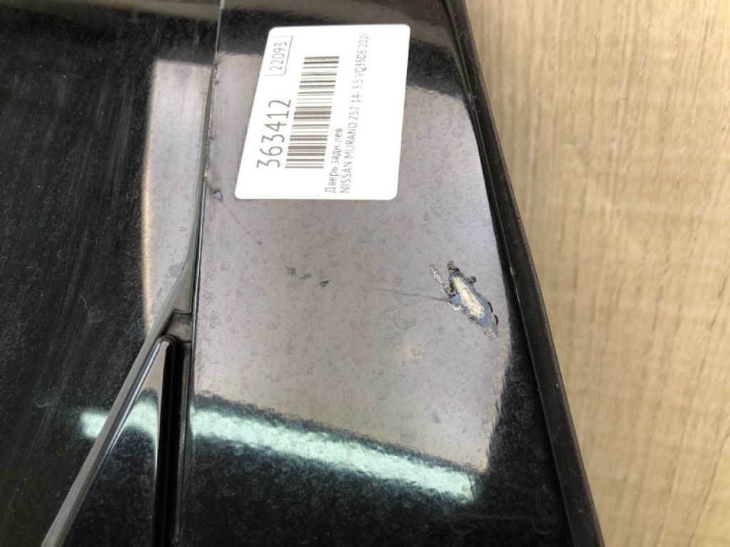 82101-9UH1A | Дверь задн. лев. NISSAN MURANO Z52 14- - Фото 10