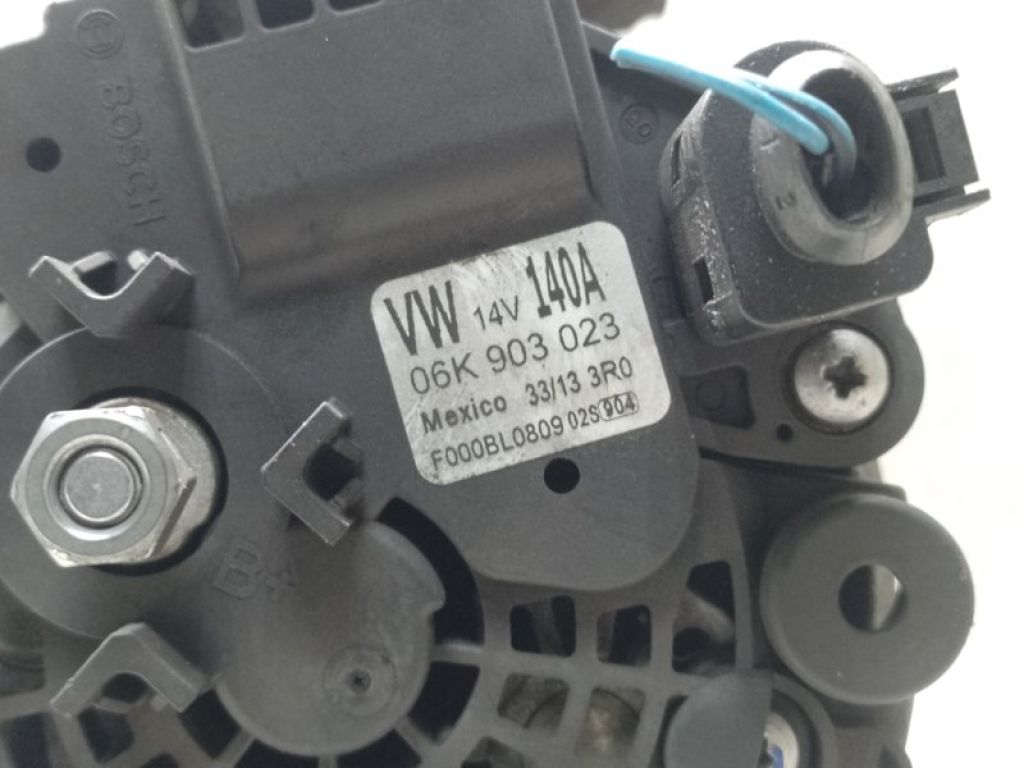 06K903023 | Генератор VOLKSWAGEN PASSAT B7 11-15 - Фото 6