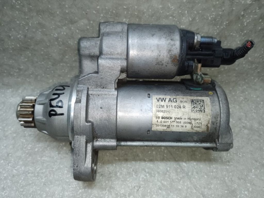 02M911024R | стартер VOLKSWAGEN PASSAT B7 11-15