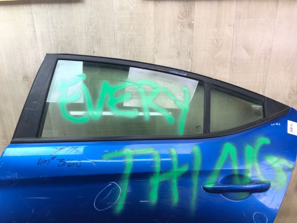 77003F3000 | Дверь задн. лев. HYUNDAI ELANTRA AD 16- - Фото 2