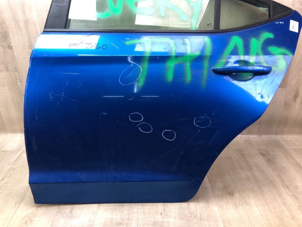 77003F3000 | Дверь задн. лев. HYUNDAI ELANTRA AD 16- - Фото 3