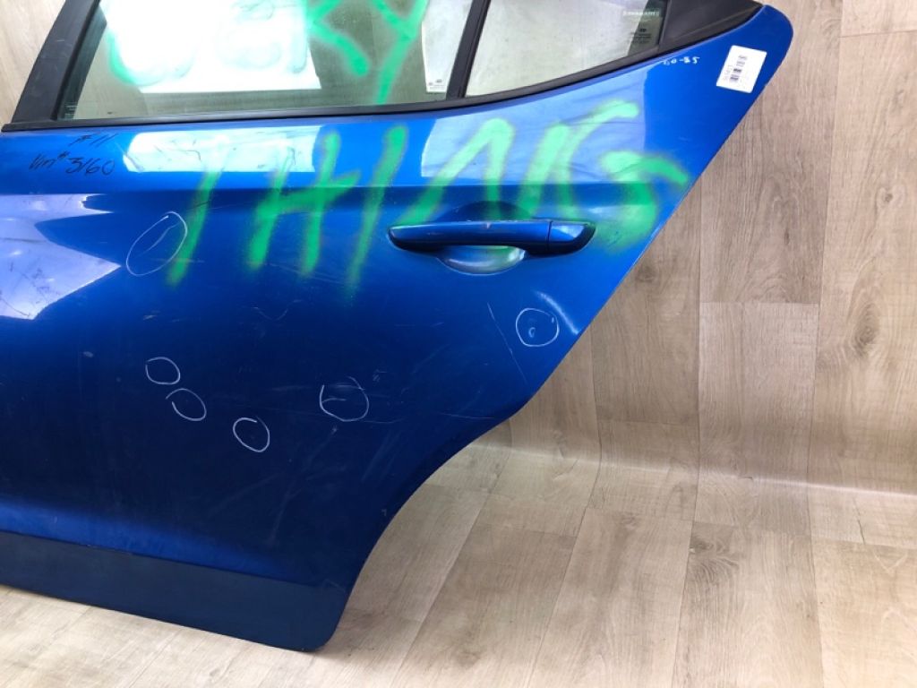 77003F3000 | Дверь задн. лев. HYUNDAI ELANTRA AD 16- - Фото 5