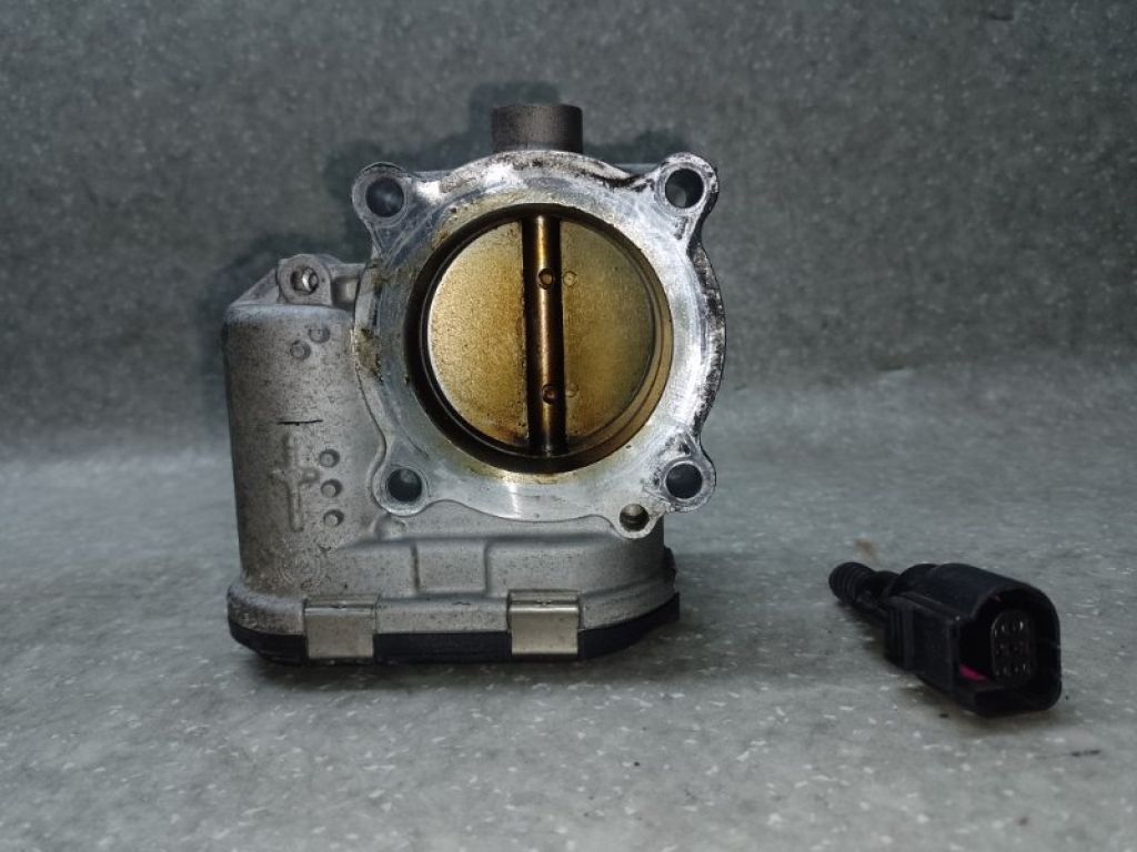 06K133062D | Дросельна заслінка VOLKSWAGEN PASSAT B7 11-15 - Фото 4