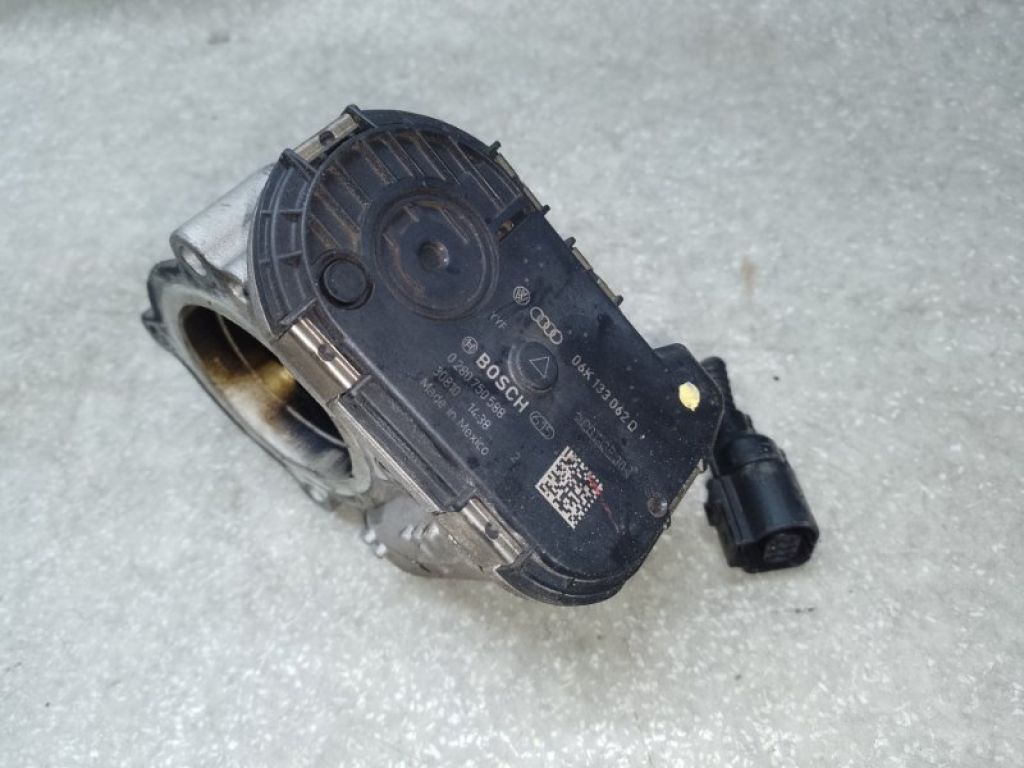 06K133062D | Дросельна заслінка VOLKSWAGEN PASSAT B7 11-15 - Фото 5