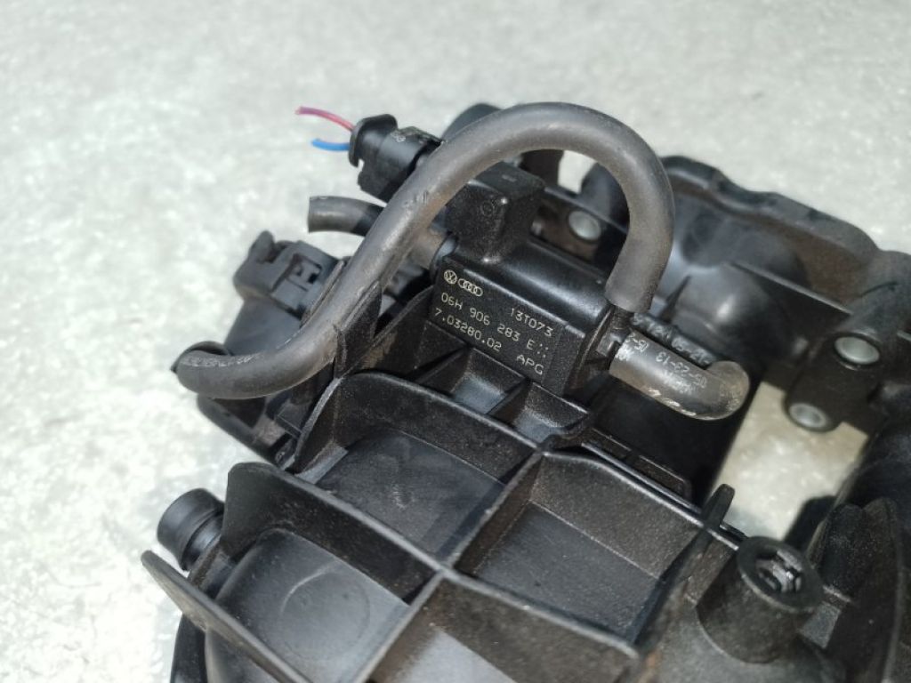 06L133201AS | Колектор впускний VOLKSWAGEN PASSAT B7 11-15 - Фото 6