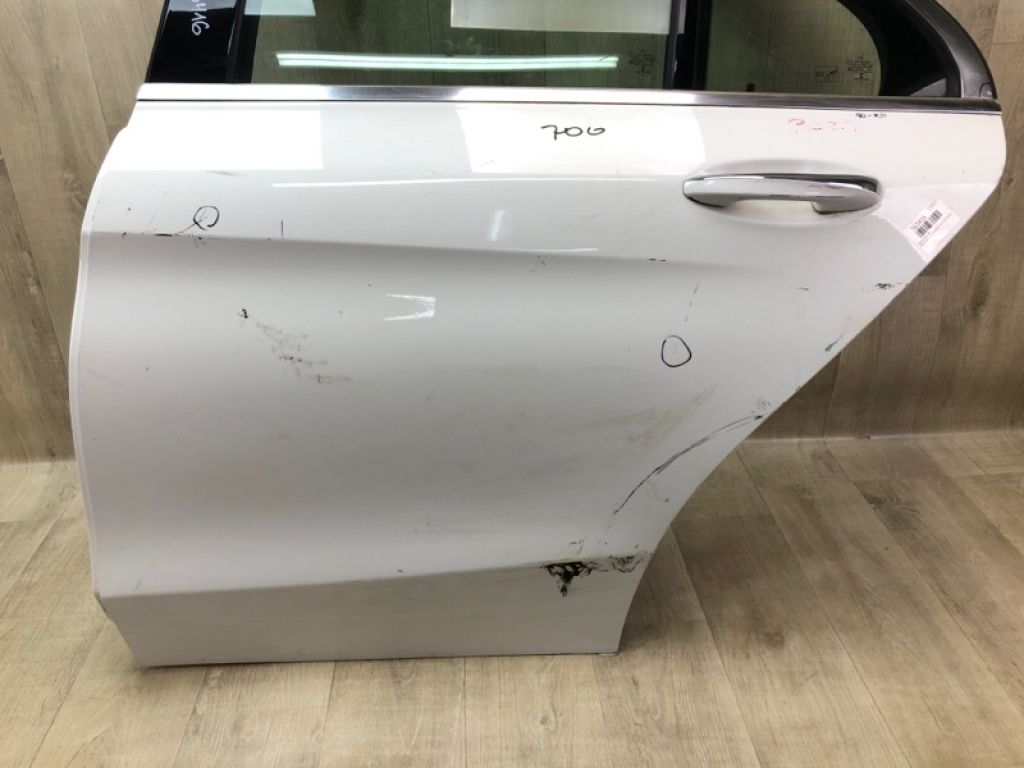 A 205 730 01 05 | Двері задн. лів. MERCEDES C-CLASS W205 16-21 - Фото 3