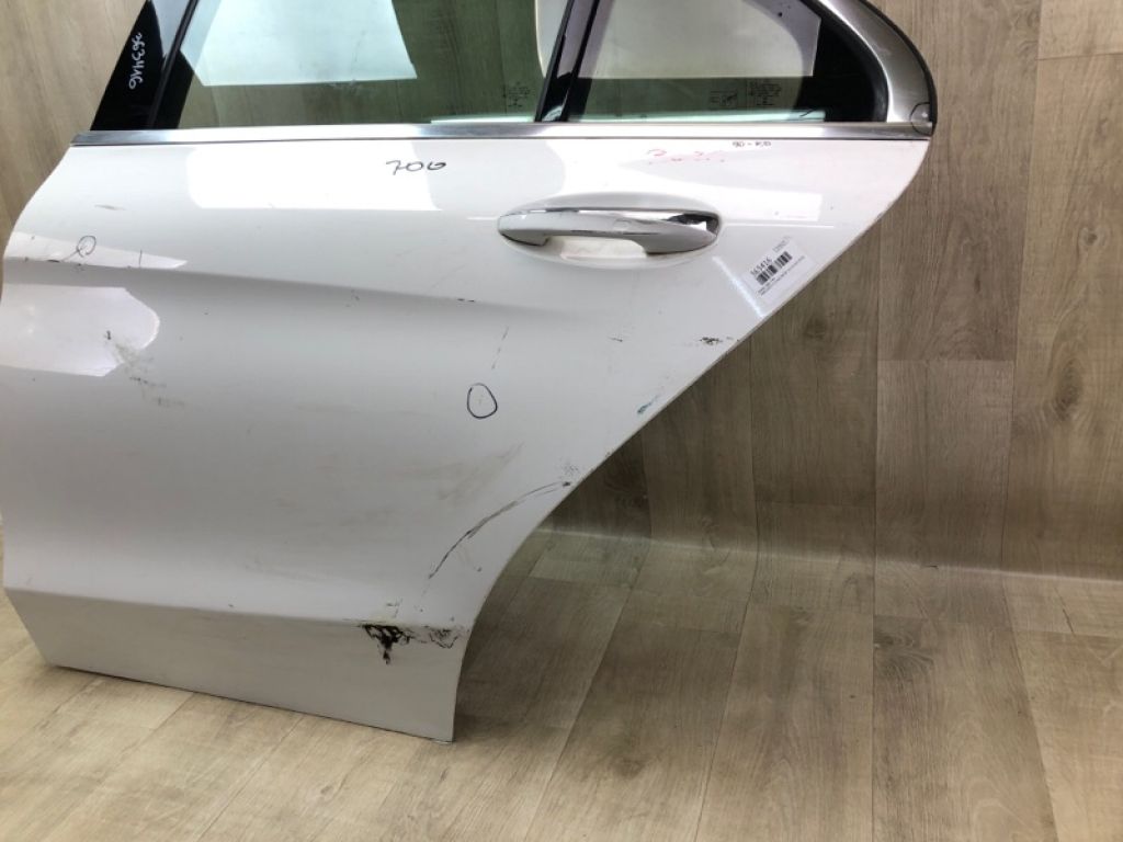 A 205 730 01 05 | Двері задн. лів. MERCEDES C-CLASS W205 16-21 - Фото 5