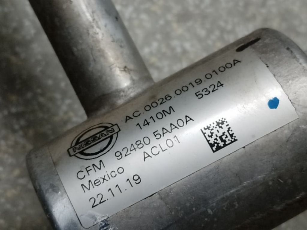 92480-5AA0A | Трубка кондиционера NISSAN MURANO Z52 14- - Фото 3