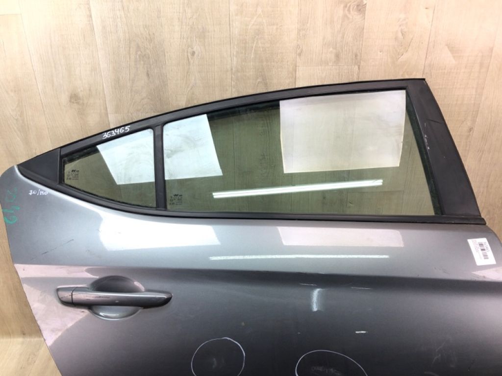 77004F2000 | Дверь задн. прав. HYUNDAI ELANTRA AD 16- - Фото 2