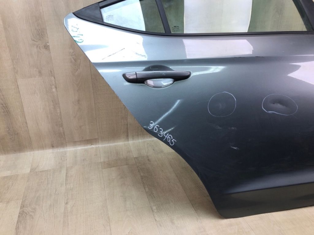 77004F2000 | Дверь задн. прав. HYUNDAI ELANTRA AD 16- - Фото 4