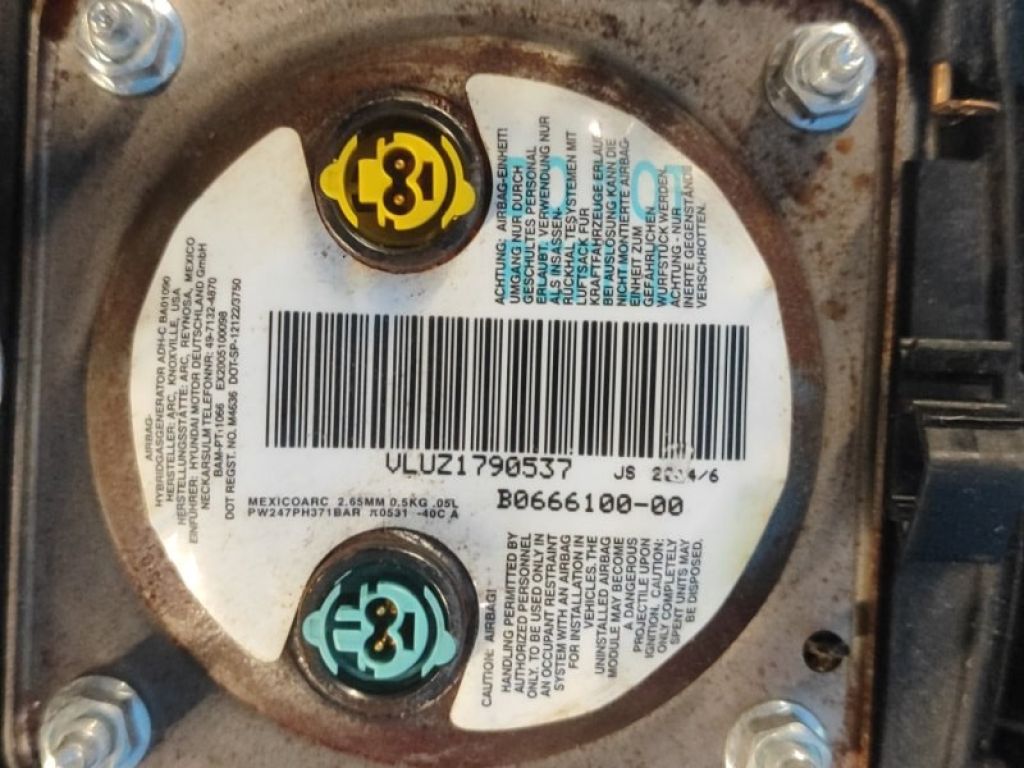 569003X500RY | Подушка безпеки в кермо HYUNDAI ELANTRA MD 10-15 - Фото 6