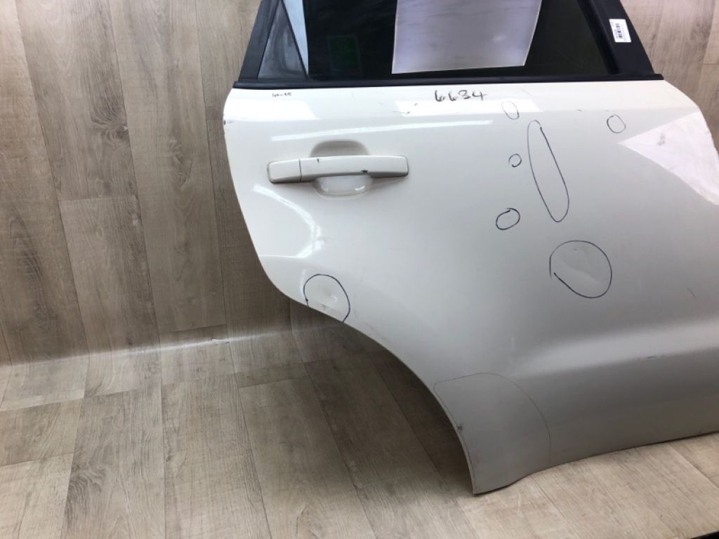 77004B2010 | Двері задн. прав. KIA SOUL PS 13-19 - Фото 4