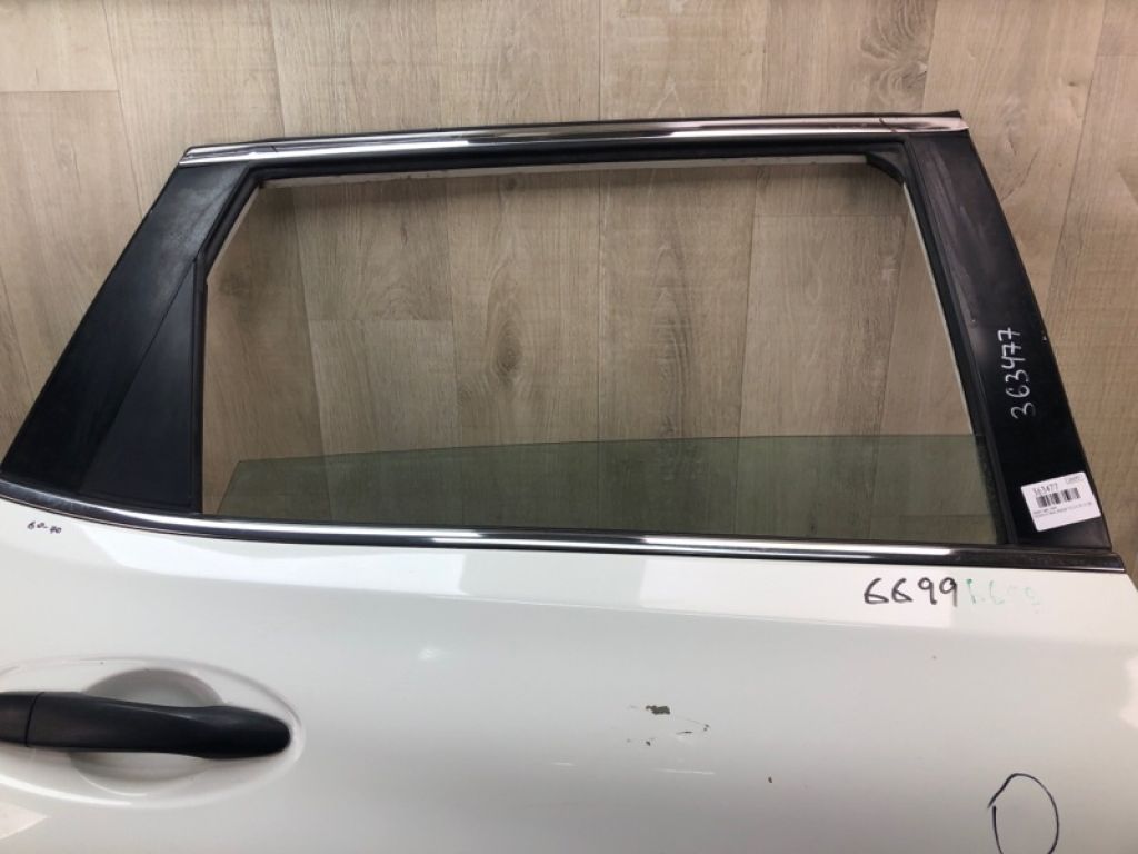 821004BA0A | Двері задн. прав. NISSAN X-TRAIL/ROGUE T32 13-20 - Фото 2