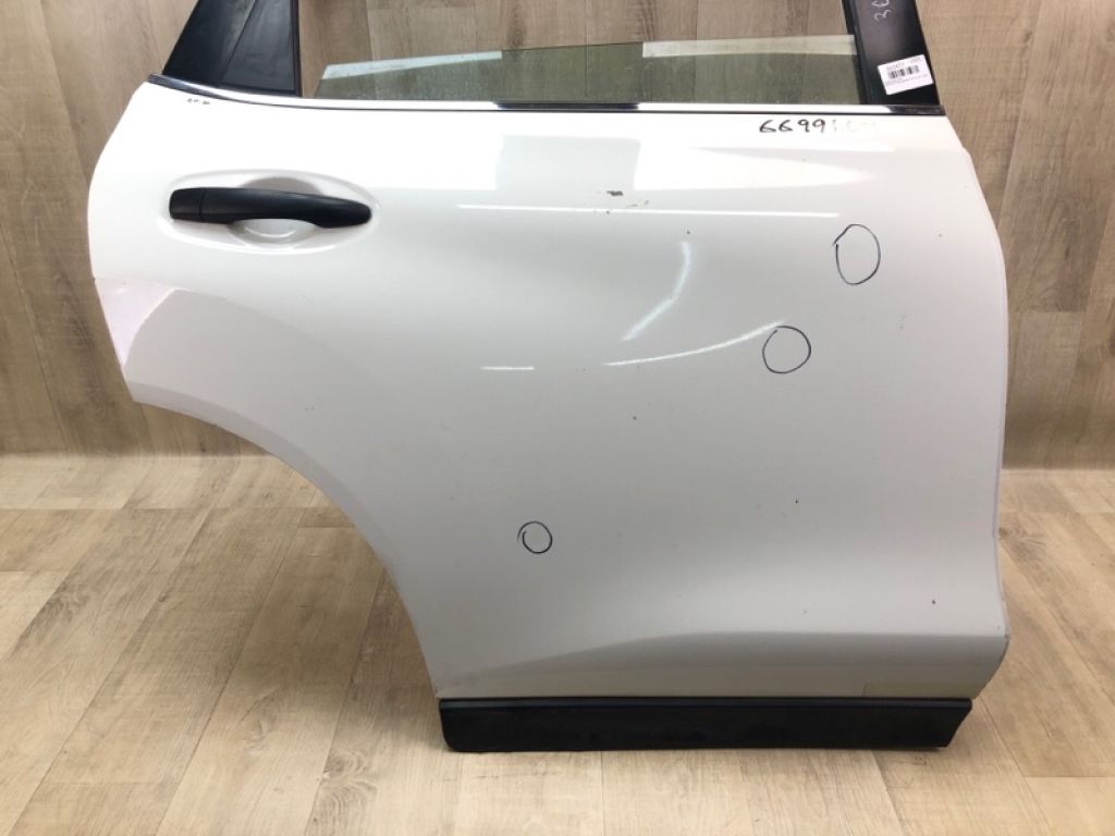 821004BA0A | Двері задн. прав. NISSAN X-TRAIL/ROGUE T32 13-20 - Фото 3