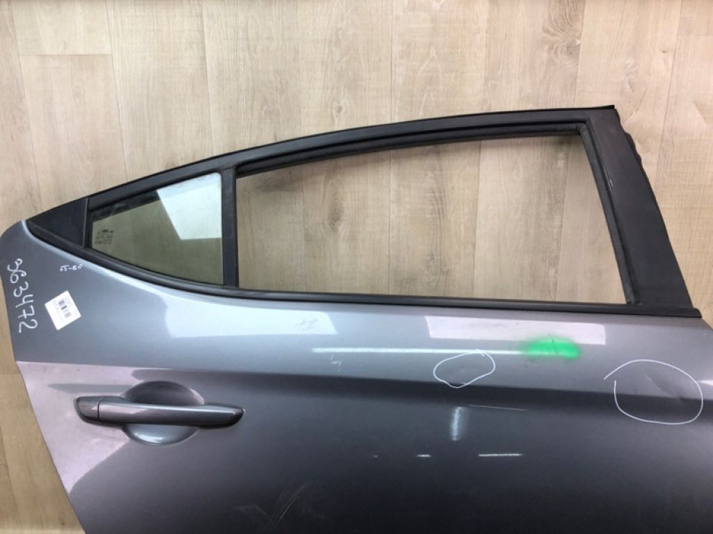 77004F2000 | Дверь задн. прав. HYUNDAI ELANTRA AD 16- - Фото 2