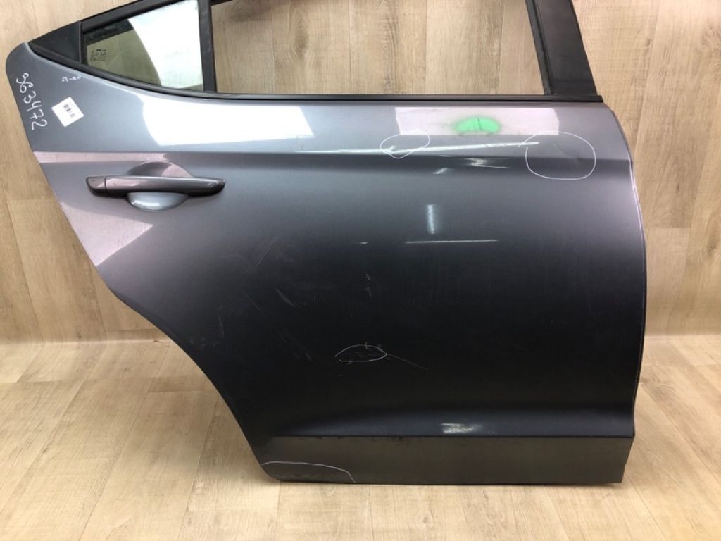 77004F2000 | Дверь задн. прав. HYUNDAI ELANTRA AD 16- - Фото 3