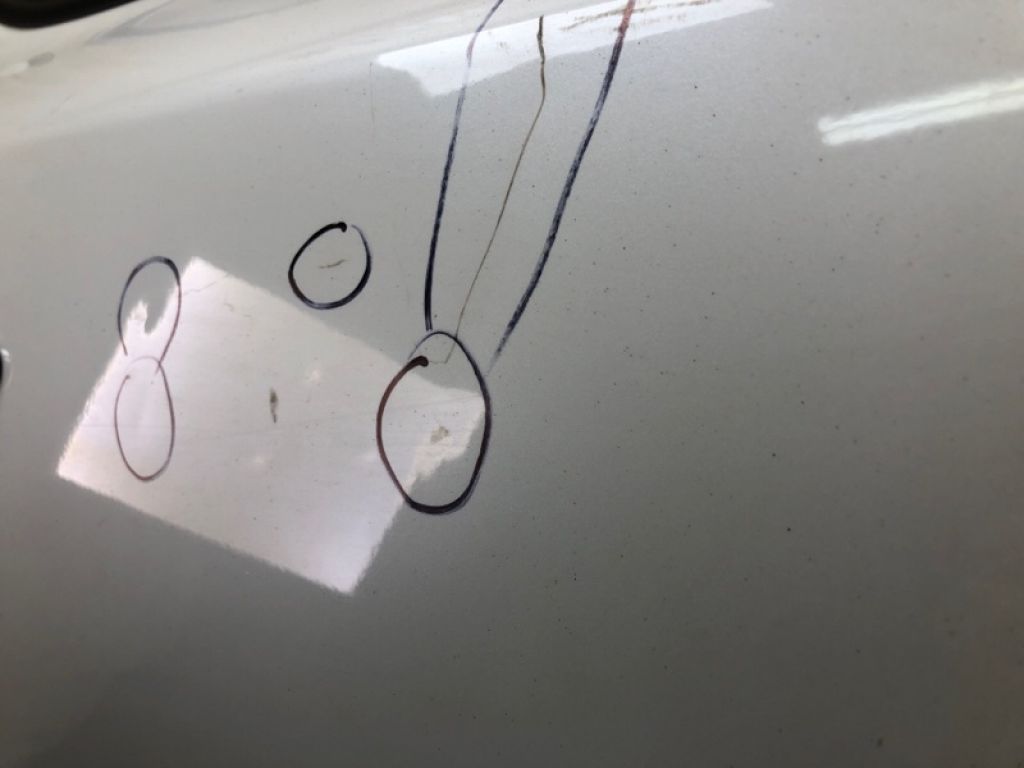 821003NF0A | Двері задн. прав. NISSAN LEAF 10-17 - Фото 13