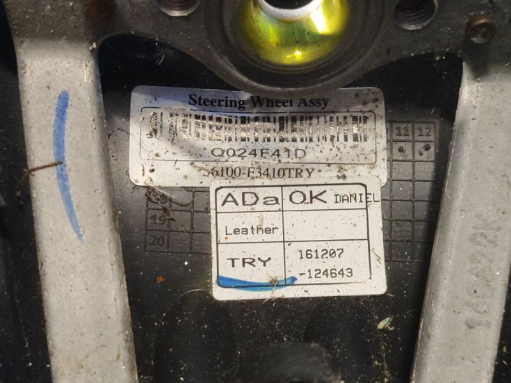 56100-F3140-TRY | Кермо HYUNDAI ELANTRA AD 16- - Фото 4