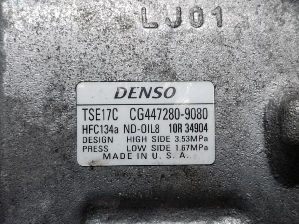 883100R014 | Компресор кондиціонера TOYOTA CAMRY 55 14-17 - Фото 6