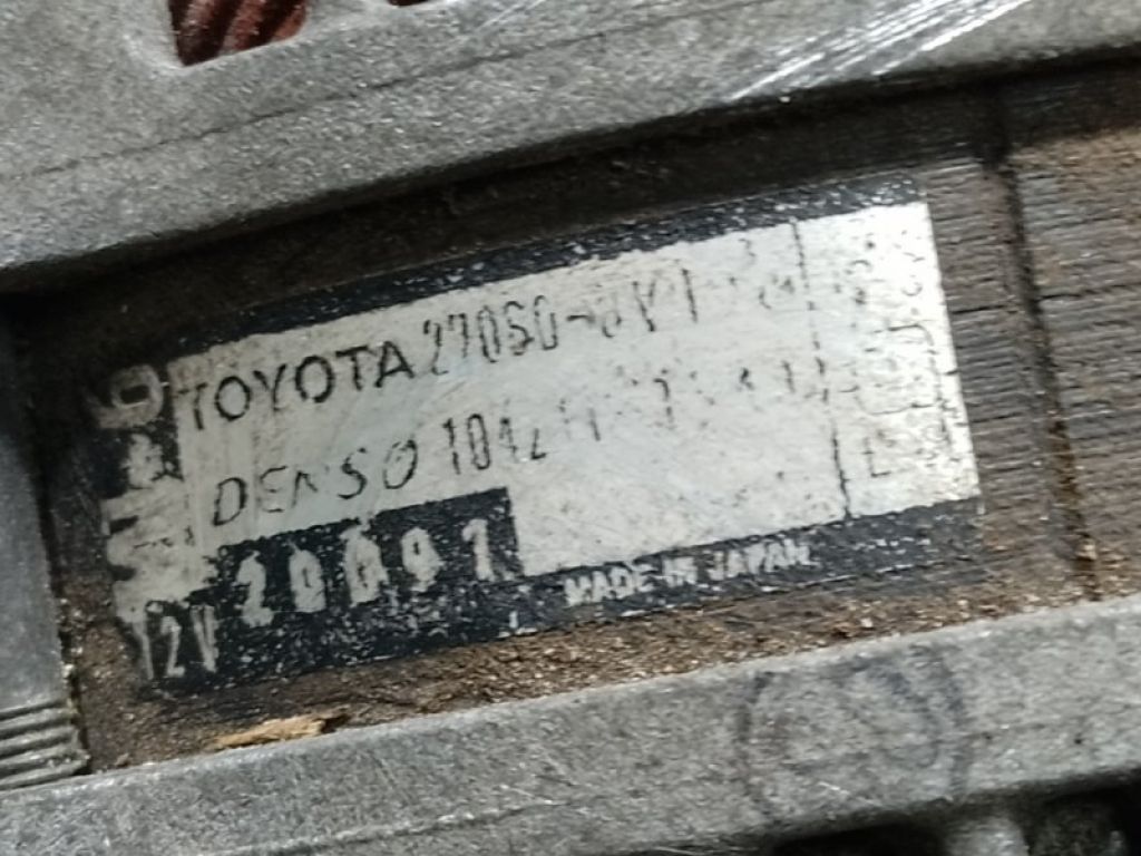 270600V170 | Генератор TOYOTA CAMRY 55 14-17 - Фото 7