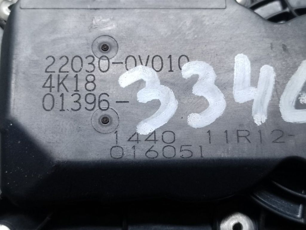 220300V010 | Дросельна заслінка TOYOTA CAMRY 55 14-17 - Фото 5