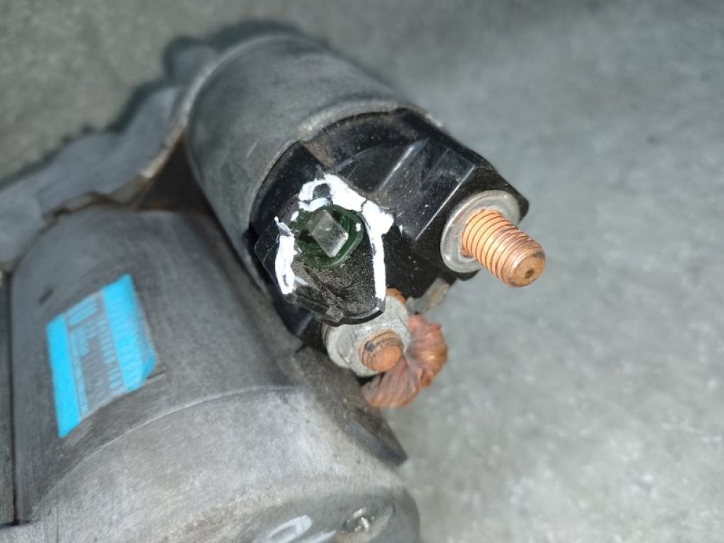 281000A011 | стартер TOYOTA CAMRY 55 14-17 - Фото 4