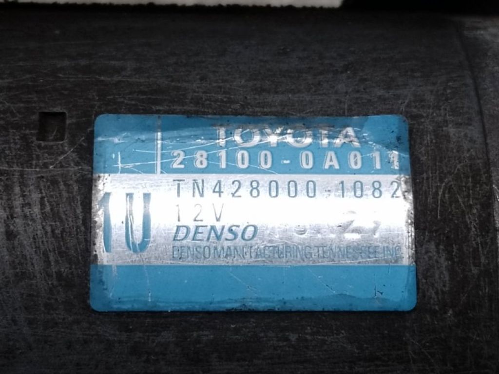 281000A011 | стартер TOYOTA CAMRY 55 14-17 - Фото 5